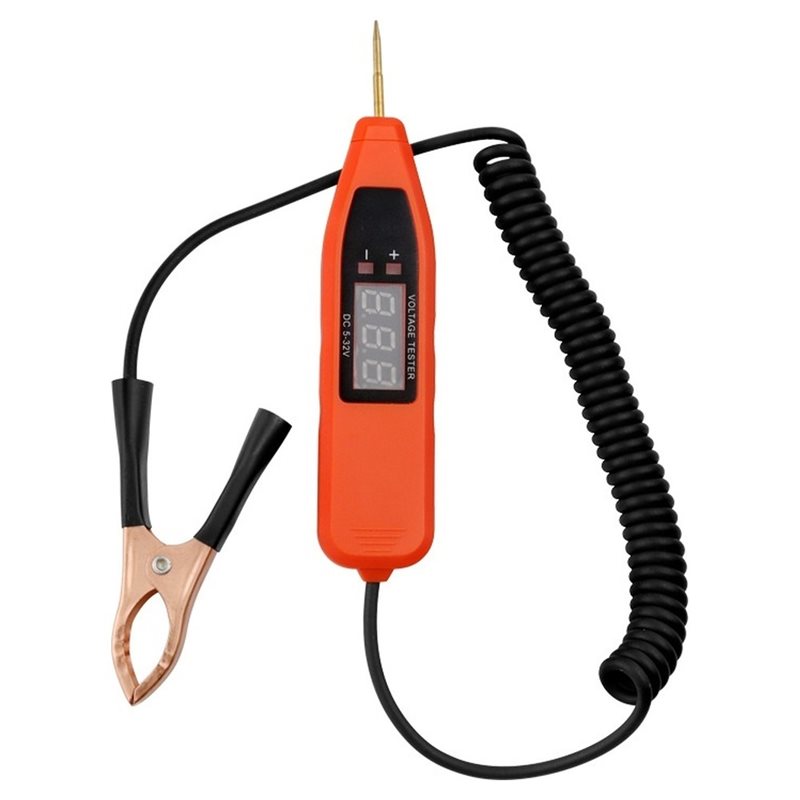 Car Diagnostic Tool - For Car Voltage Tester 5-32V Digital
