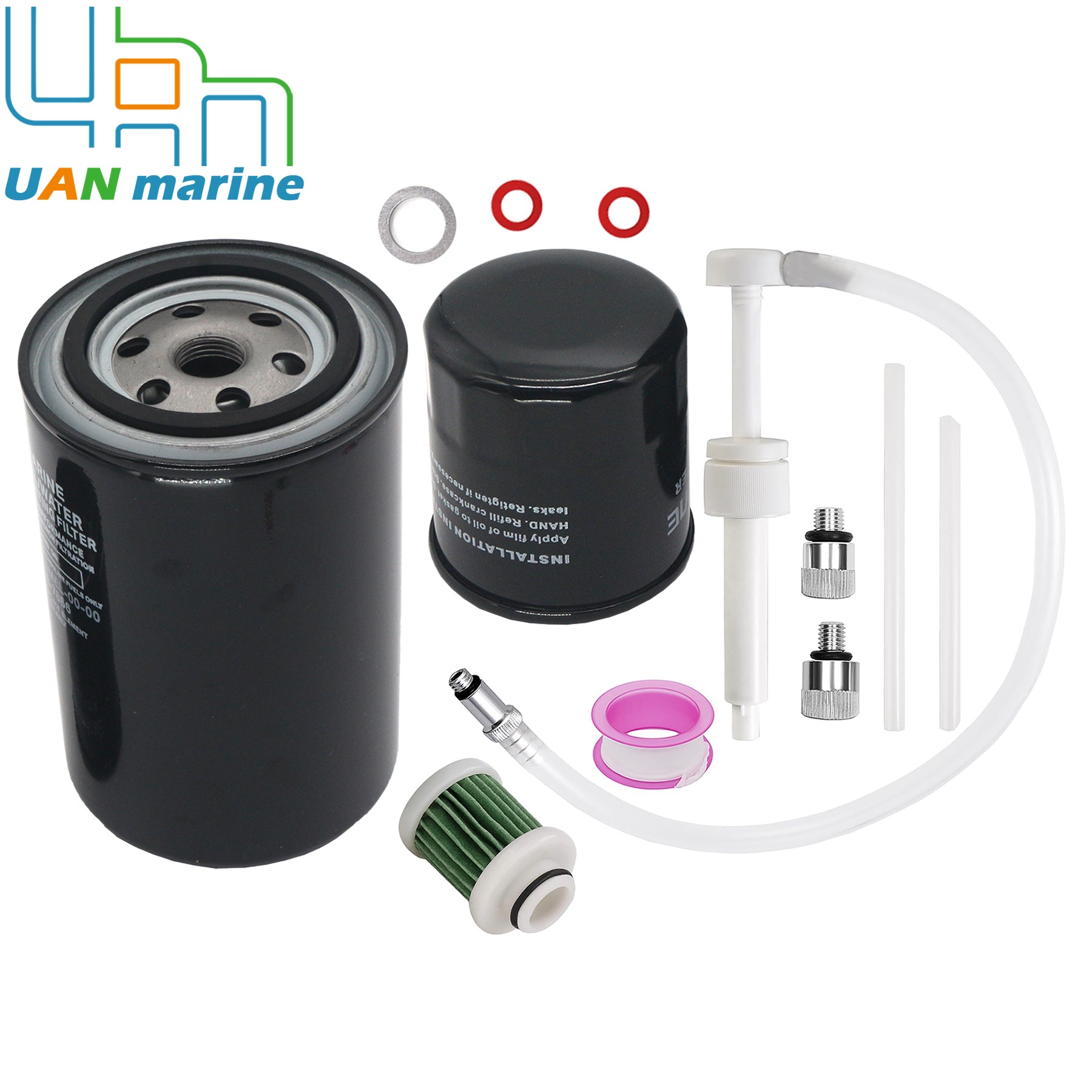 Oil Filter - Oil Filter 5GH-13440-71 & Fuel Filter