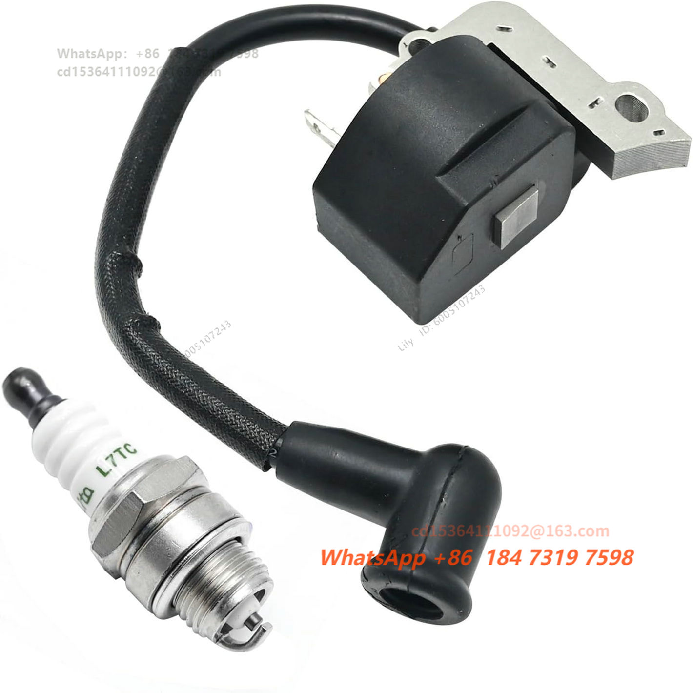 Ignition coil high voltage pac - Spark Plug review and price