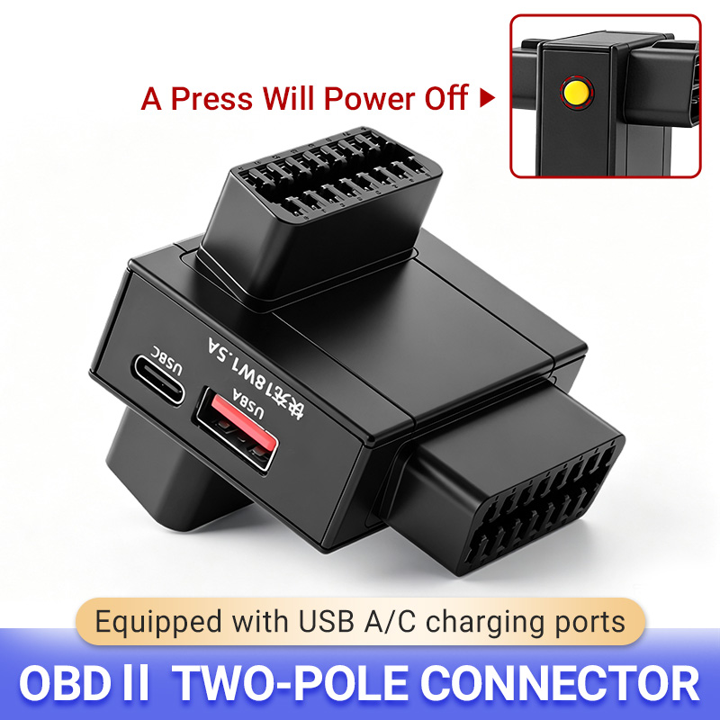 OBD2 Splitter Adapter 1 To 2 w - Car Diagnostic Tool review and price