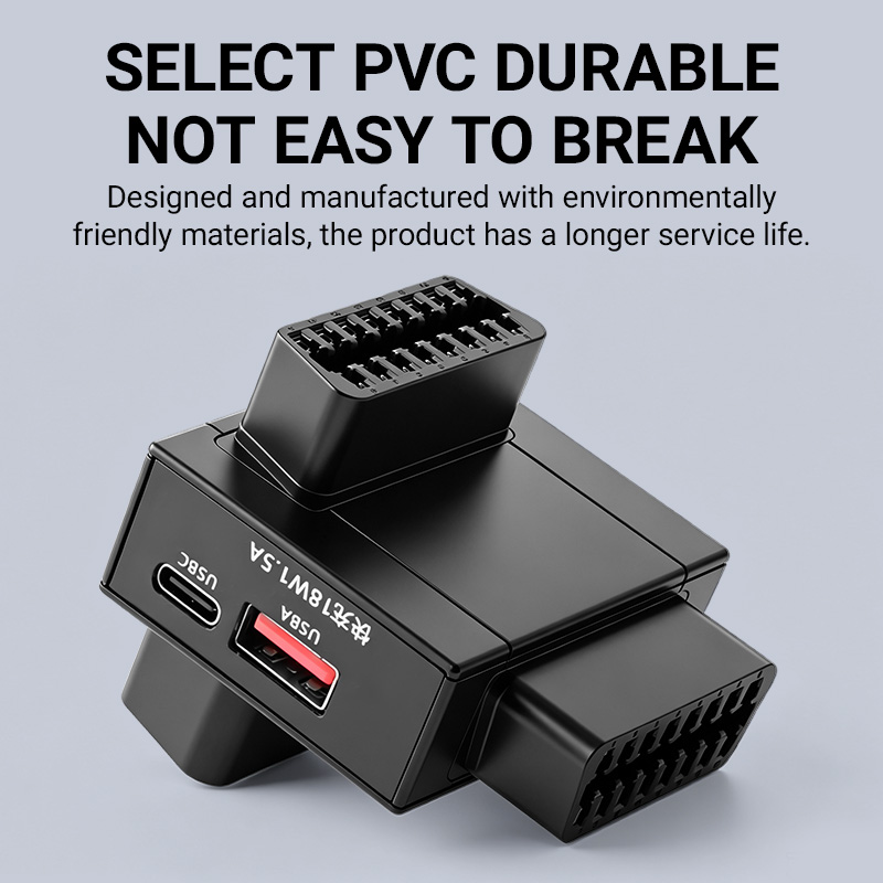 OBD2 Splitter Adapter 1 To 2 w - Car Diagnostic Tool review and price