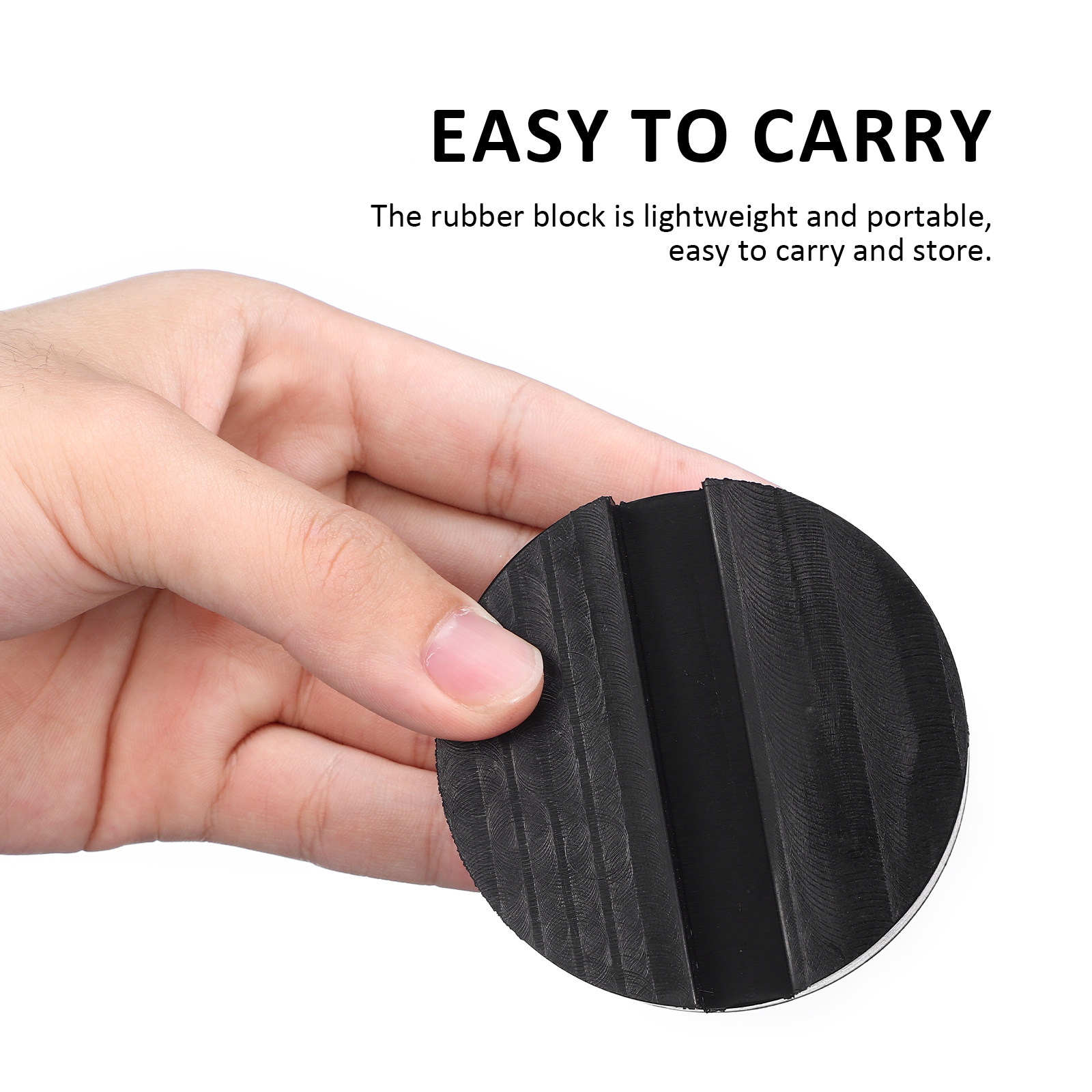 4 Pcs Rubber Blocks Jack Stand - Car Jack review and price