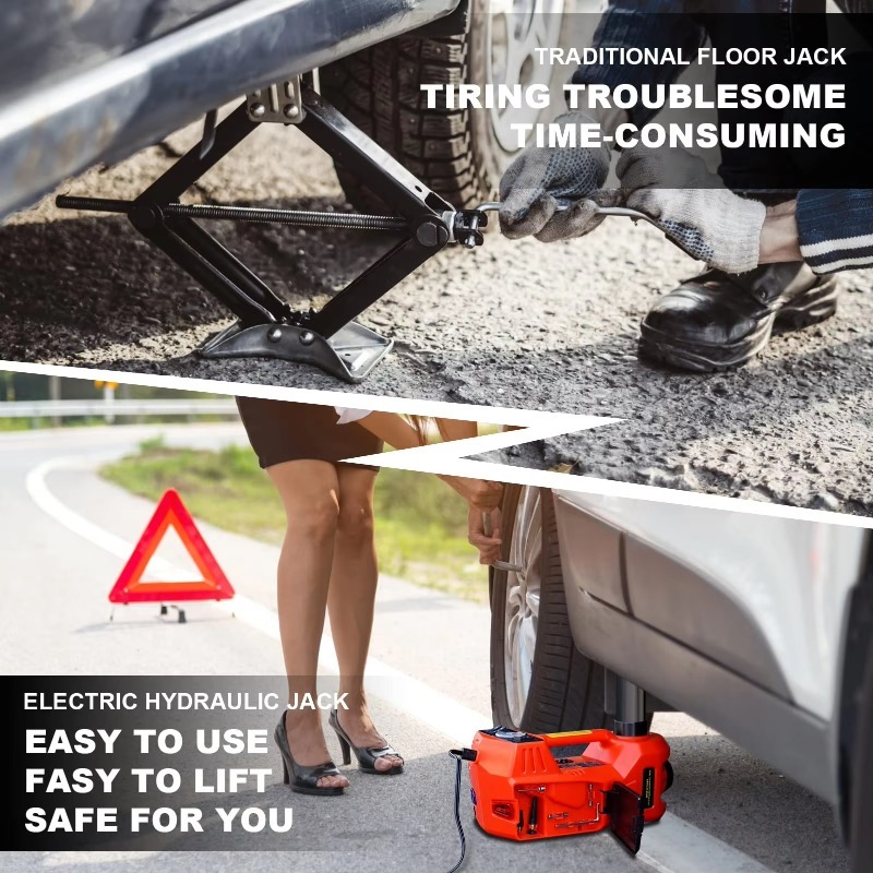 Hot Selling 5 Ton 12V Electric - Car Jack review and price