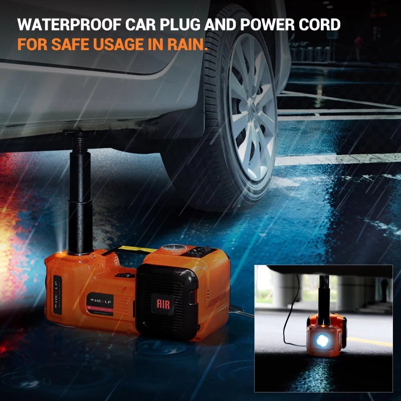 Hot Selling 5 Ton 12V Electric - Car Jack review and price