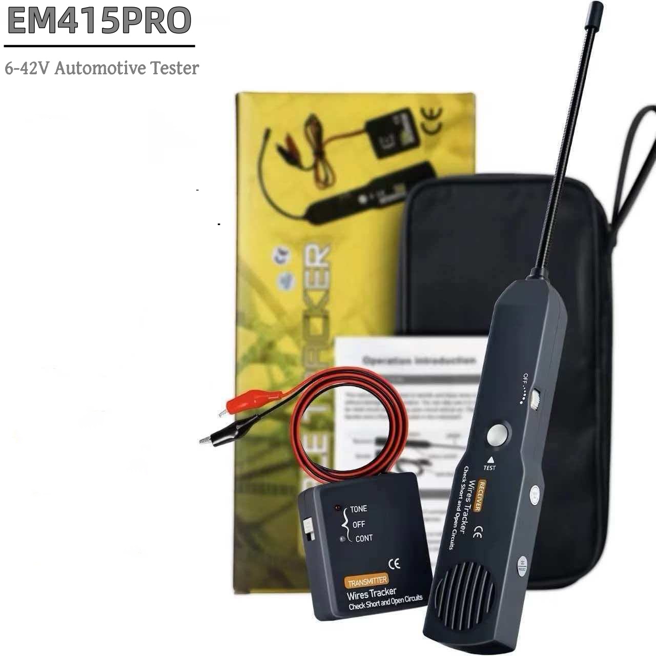 EM415PRO Automotive Circuit Te - Car Diagnostic Tool review and price