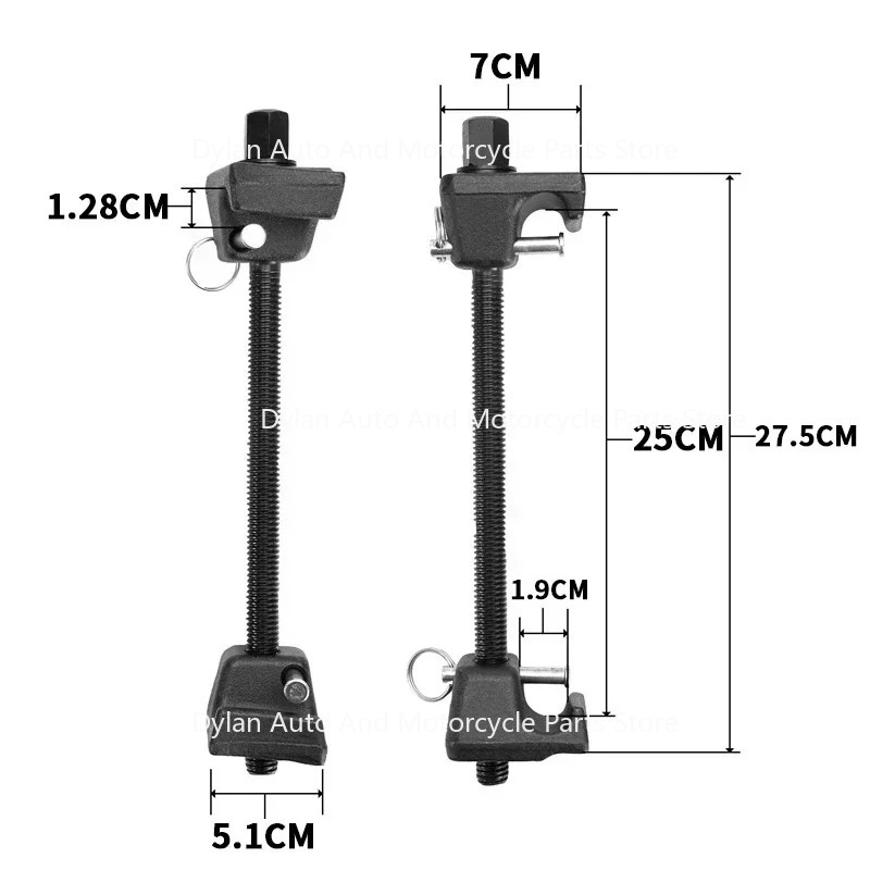 Heavy Duty Macpherson Strut Co - Spring Compressor Tool review and price