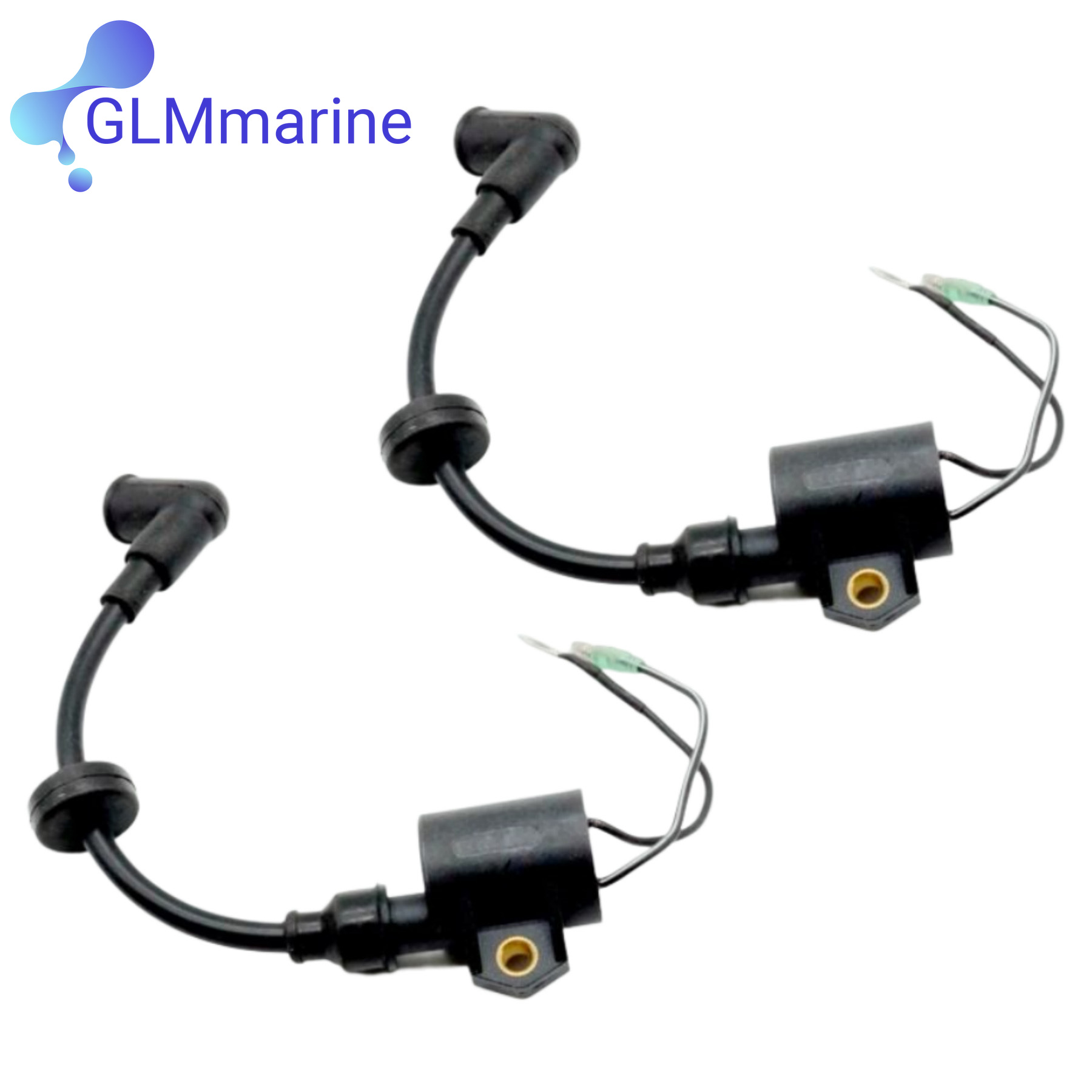 2 Pcs Ignition Coil Assy 61N-8 - Spark Plug review and price