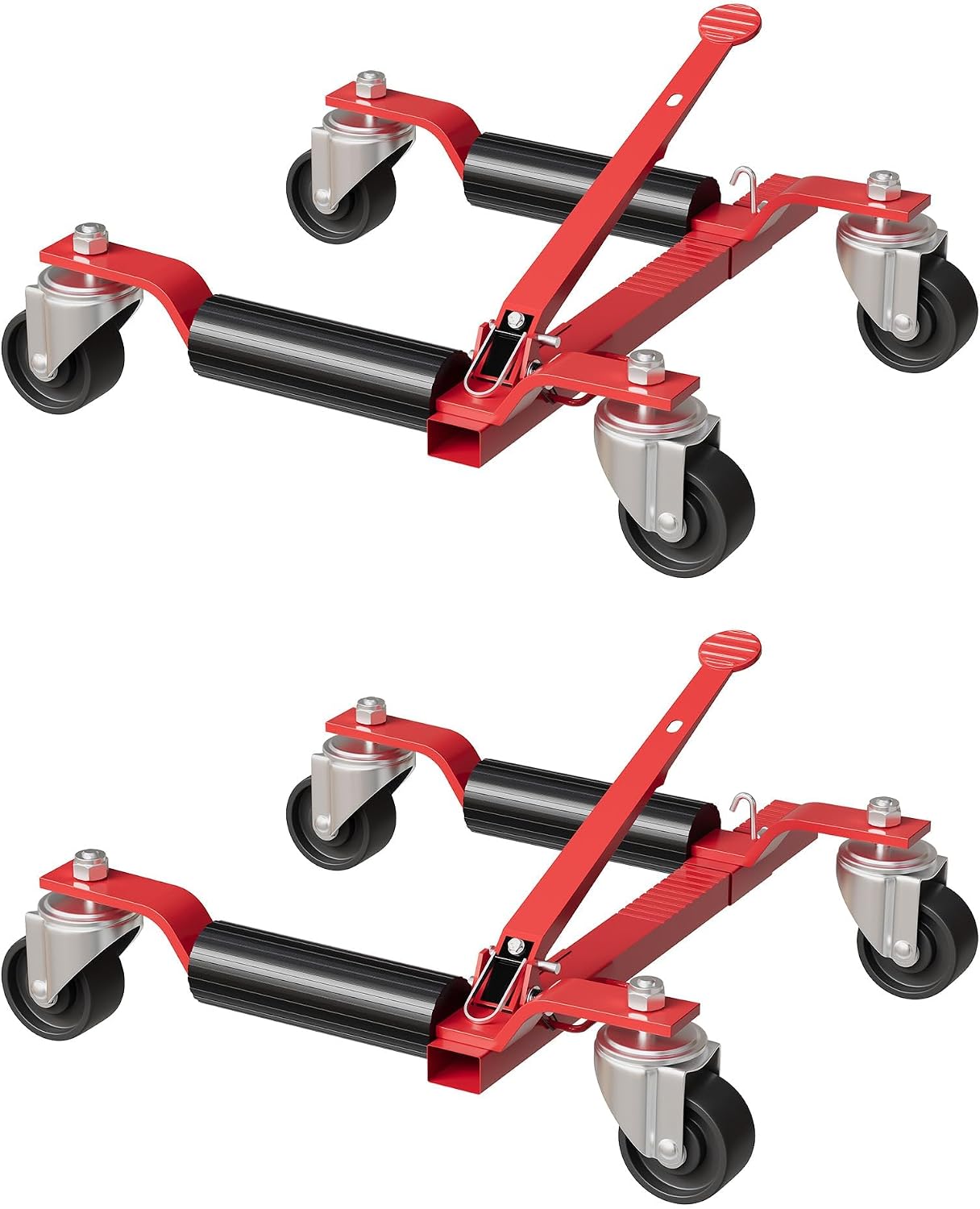 Tacleekii 2 4 Pack Car Wheel D - Car Jack review and price