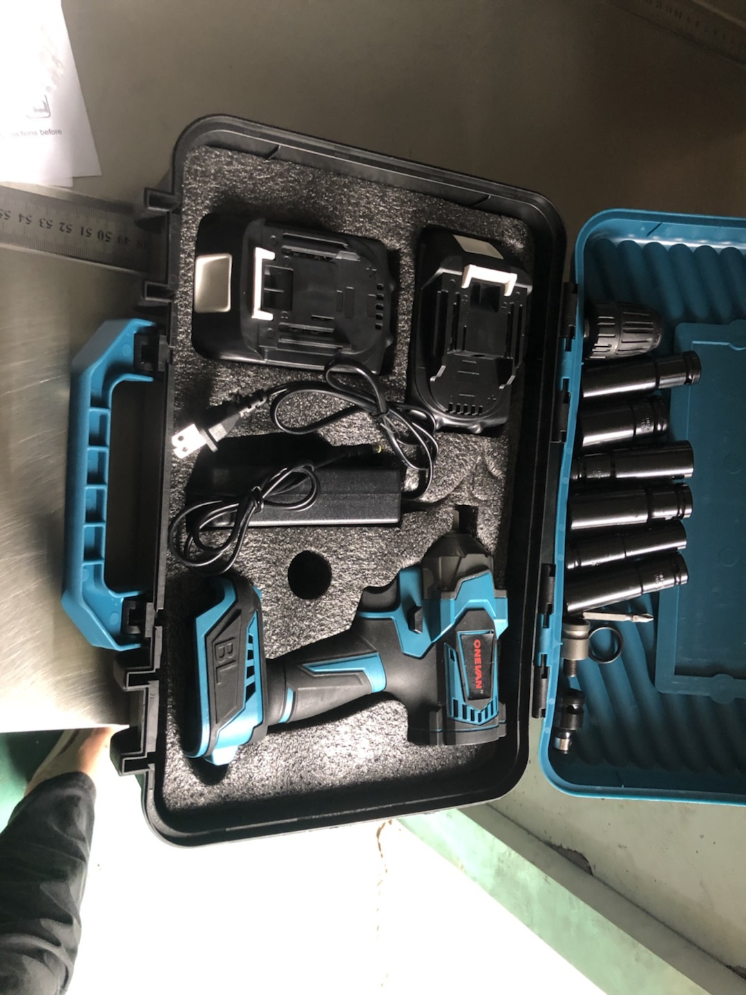 1200N.m Torque Brushless Elect - Torque Wrench review and price