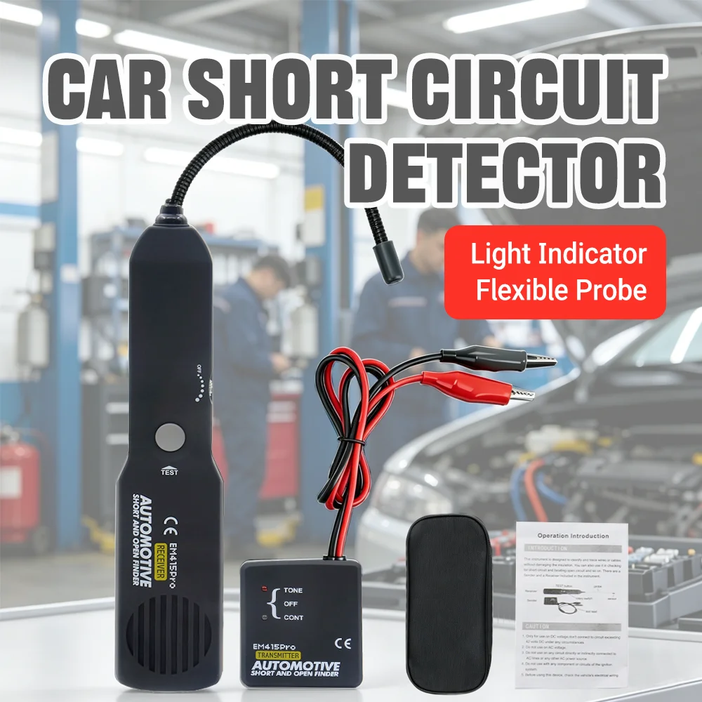 EM415 PRO Car Short Cable Trac - Car Diagnostic Tool review and price