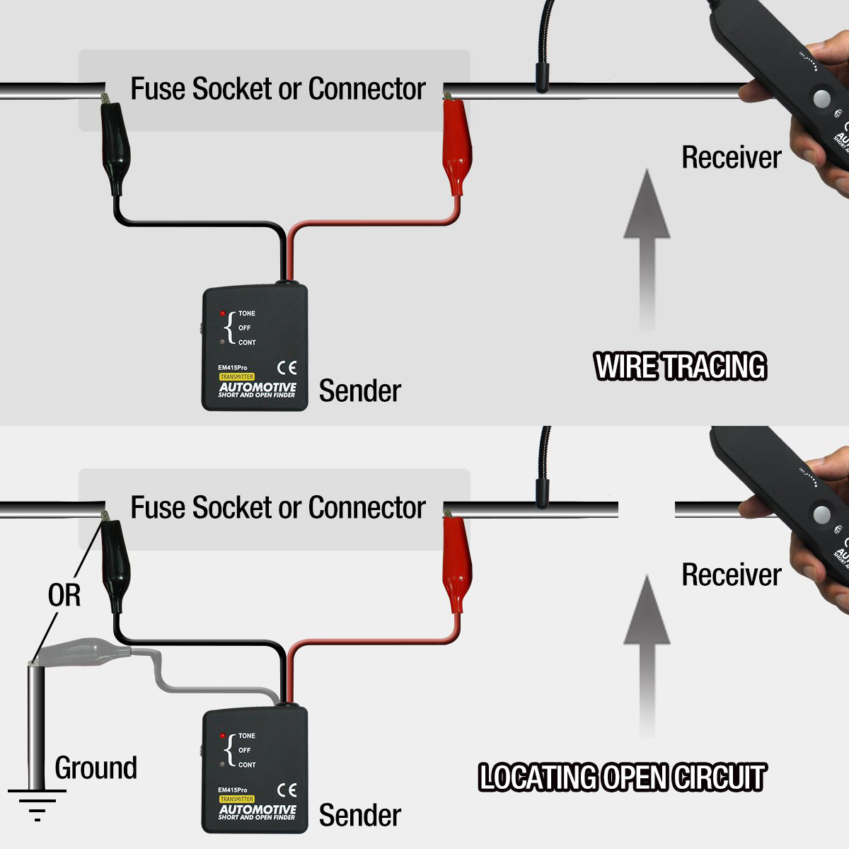 EM415 PRO Car Short Cable Trac - Car Diagnostic Tool review and price