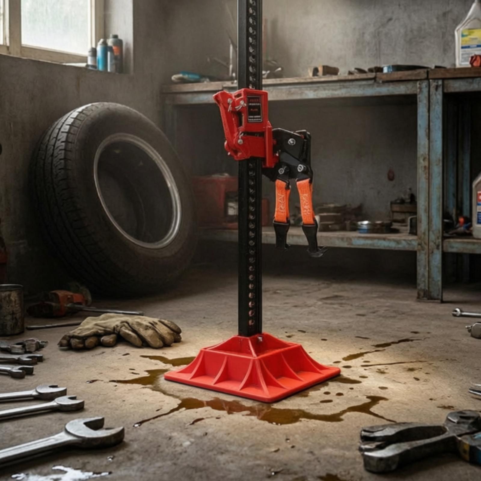 Car Jack Foot Plate Base Pad f - Car Lift review and price