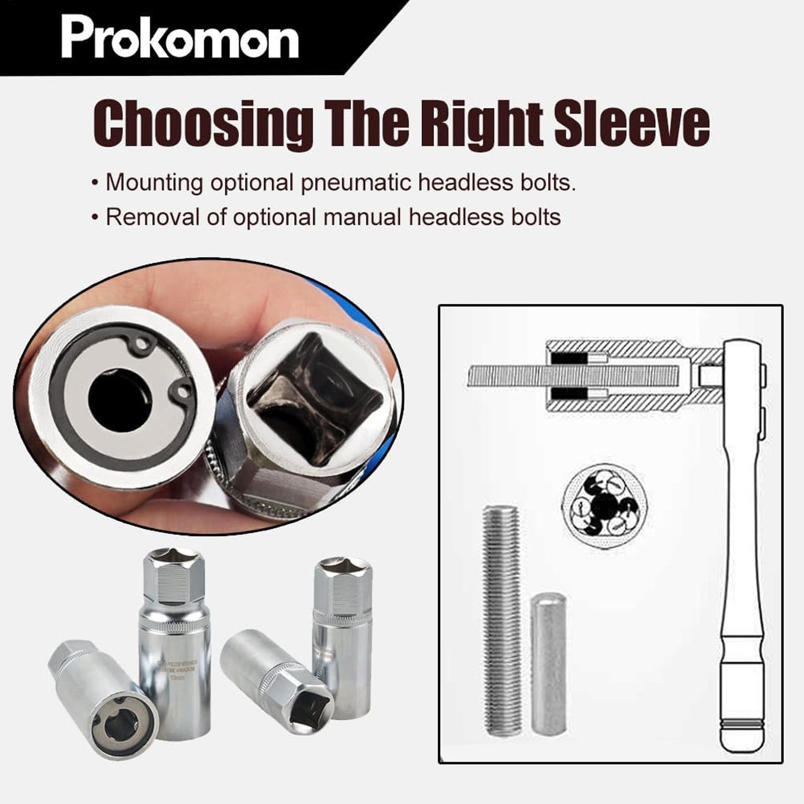 Bolt Extractor Kit 4 Pieces 1/ - Socket Set review and price