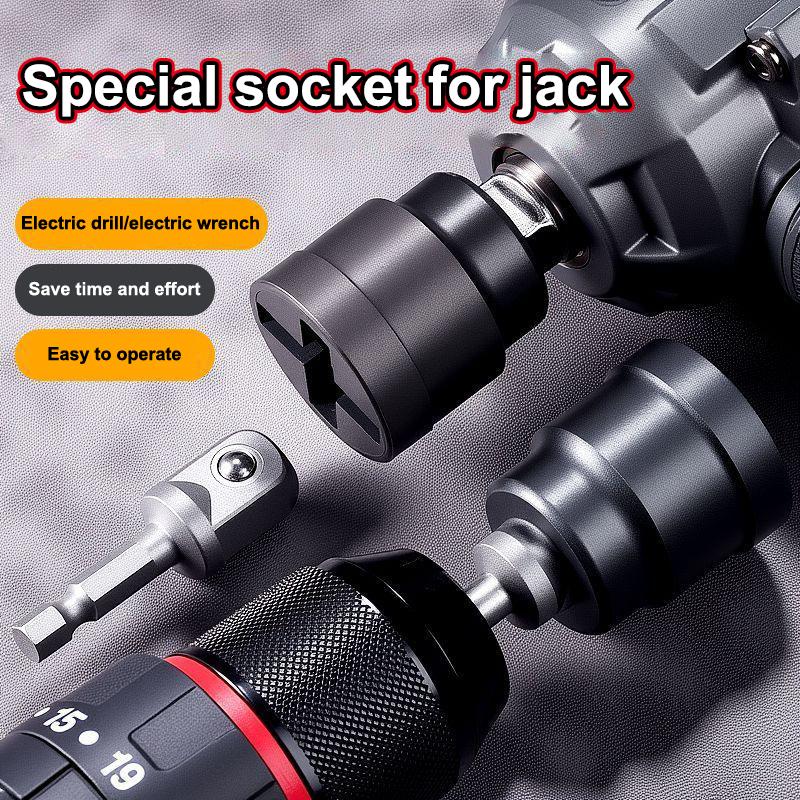 【CR】Heavy Duty  Car Jack Adapt - Car Jack review and price