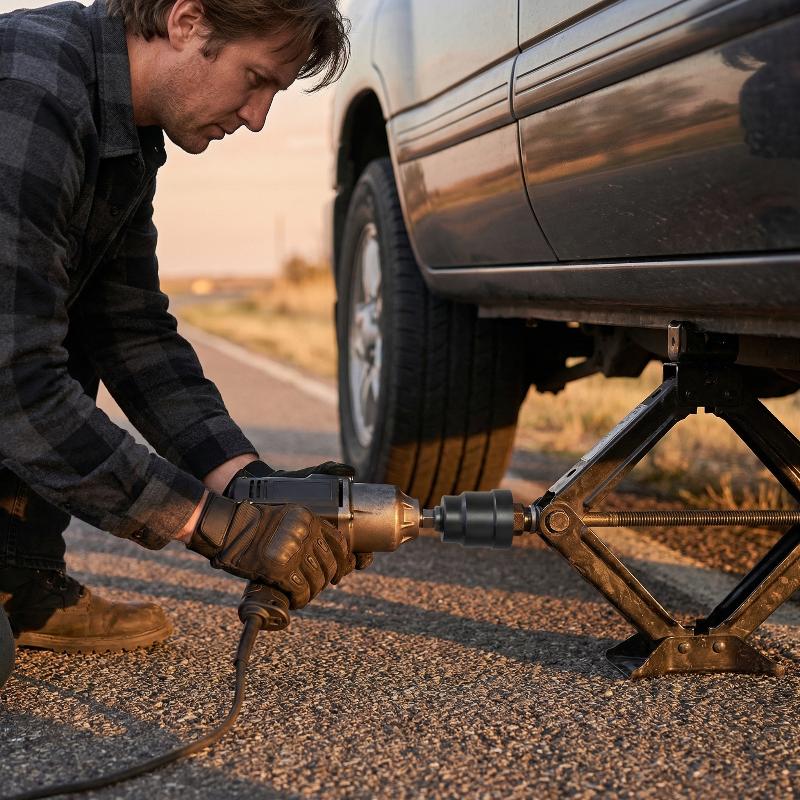 【CR】Heavy Duty  Car Jack Adapt - Car Jack review and price