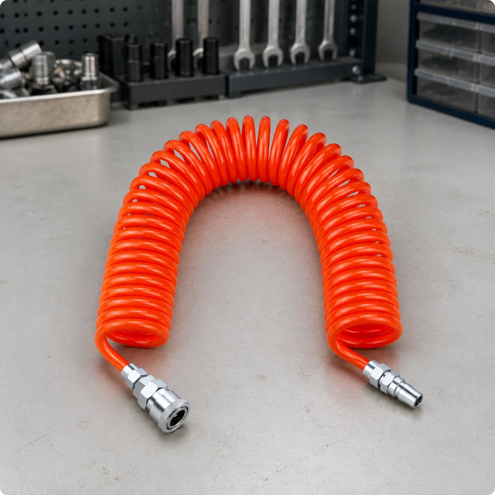 Pneumatic Compressor Hose Coil - Spring Compressor Tool review and price