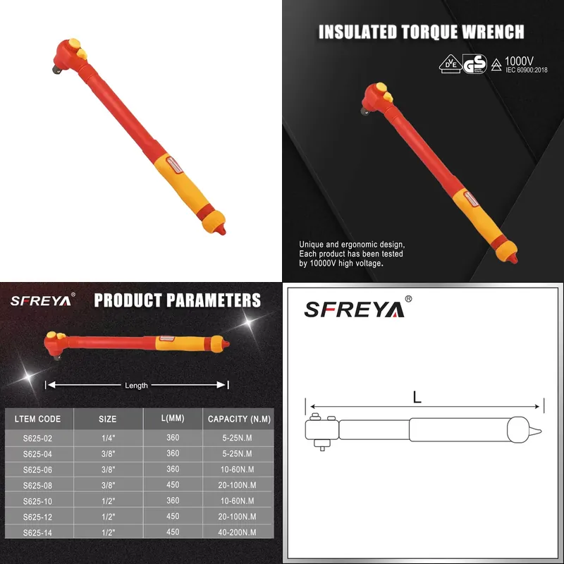 2026 hot sale for SFREYA S625  - Torque Wrench review and price