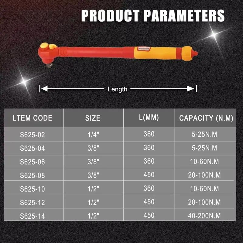 2026 hot sale for SFREYA S625  - Torque Wrench review and price