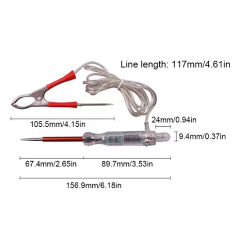 2X Car Truck Voltage Circuit T - Car Diagnostic Tool review and price
