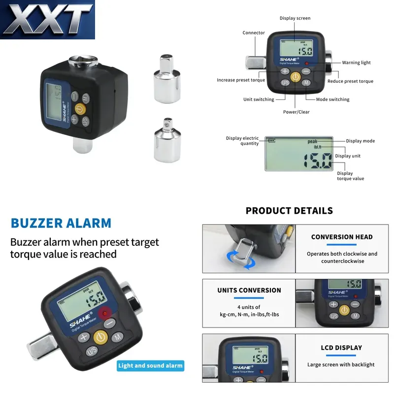 XXT Shahe Digital Torque Wrenc - Torque Wrench review and price