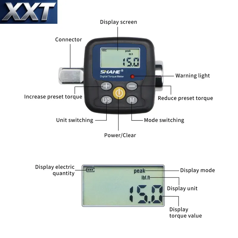 XXT Shahe Digital Torque Wrenc - Torque Wrench review and price